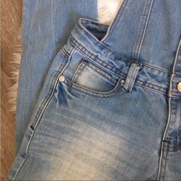 Tinseltown  Denim Overalls Size M - Picture 5 of 6